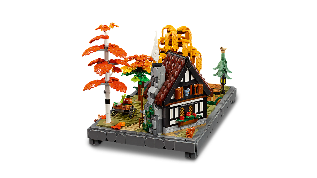 Icons Autumn Cottage Garden | 11372