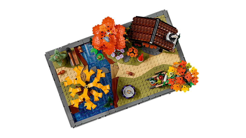 Icons Autumn Cottage Garden | 11372