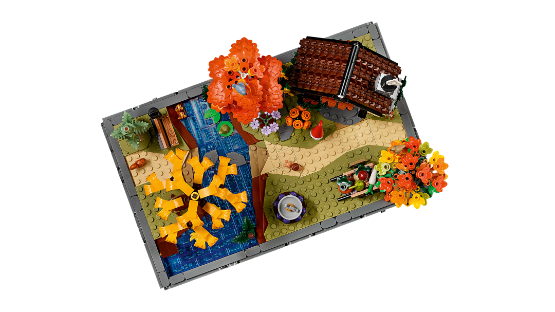 Icons Autumn Cottage Garden | 11372