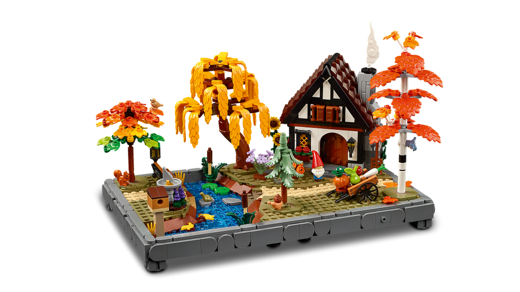 Icons Autumn Cottage Garden | 11372