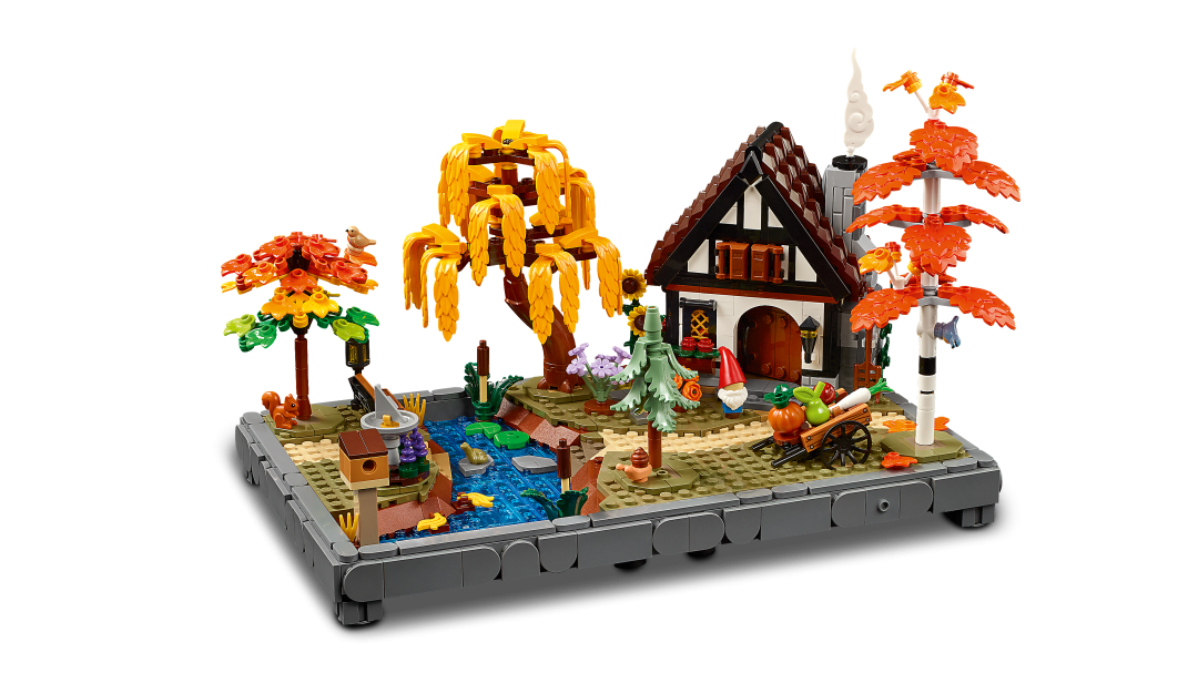 Icons Autumn Cottage Garden | 11372