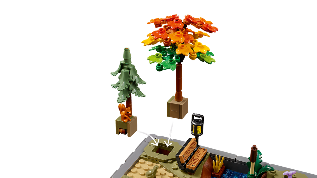 Icons Autumn Cottage Garden | 11372