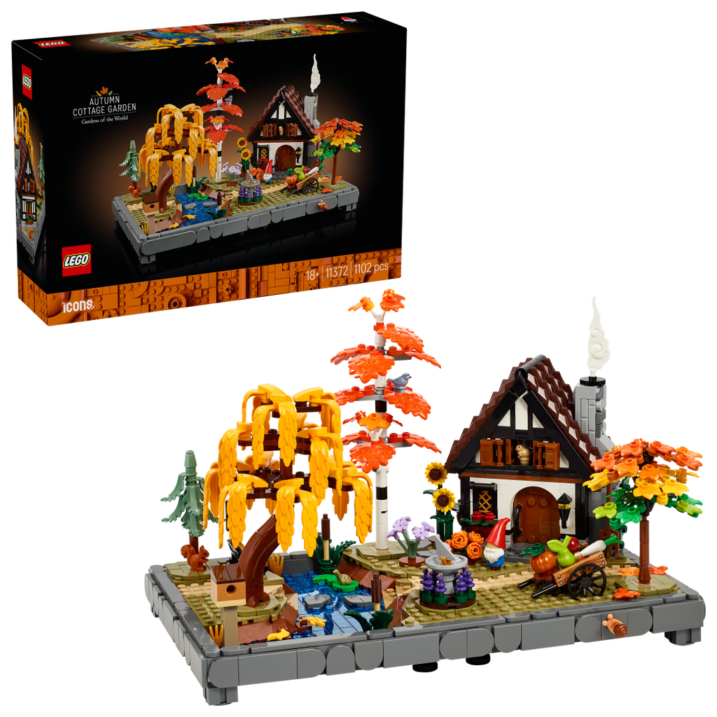 Icons Autumn Cottage Garden | 11372