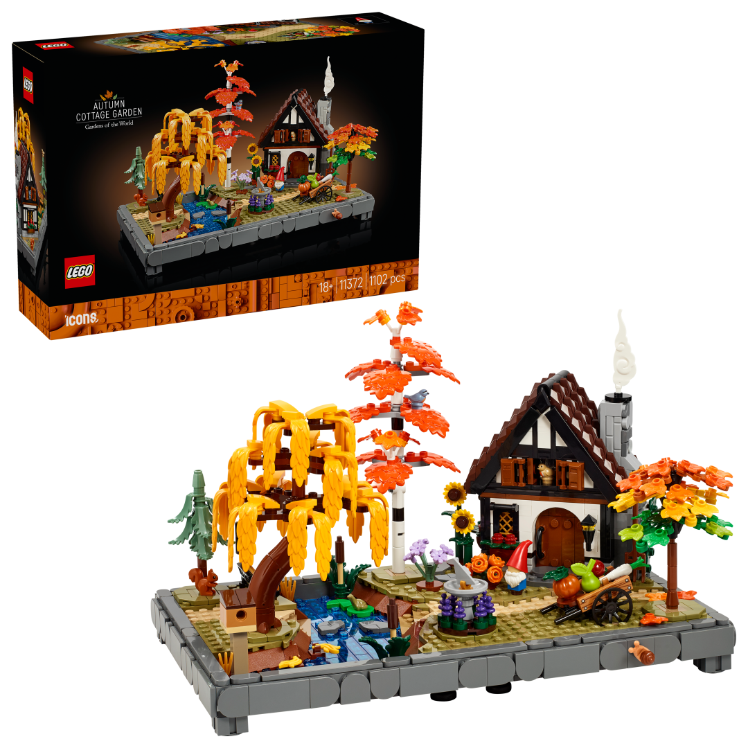 Icons Autumn Cottage Garden | 11372