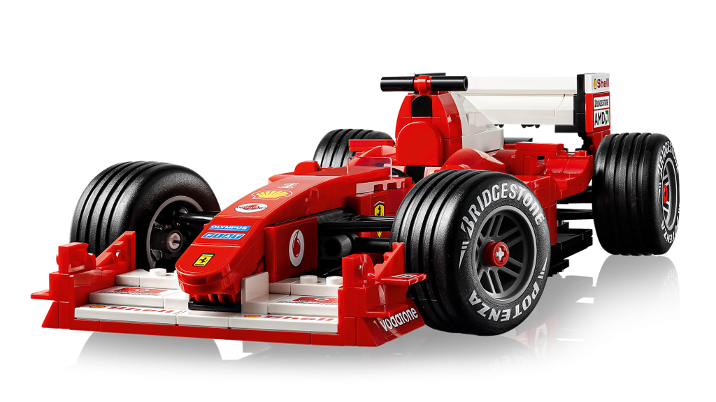 Icons Ferrari F2004 & Michael Schumacher | 11375