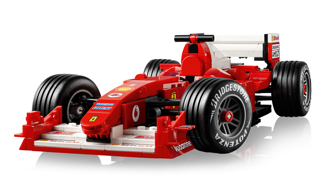 Icons Ferrari F2004 & Michael Schumacher | 11375