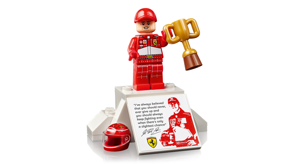 Icons Ferrari F2004 & Michael Schumacher | 11375