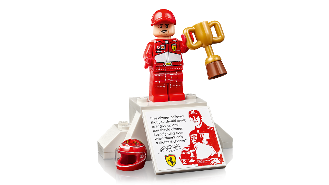 Icons Ferrari F2004 & Michael Schumacher | 11375
