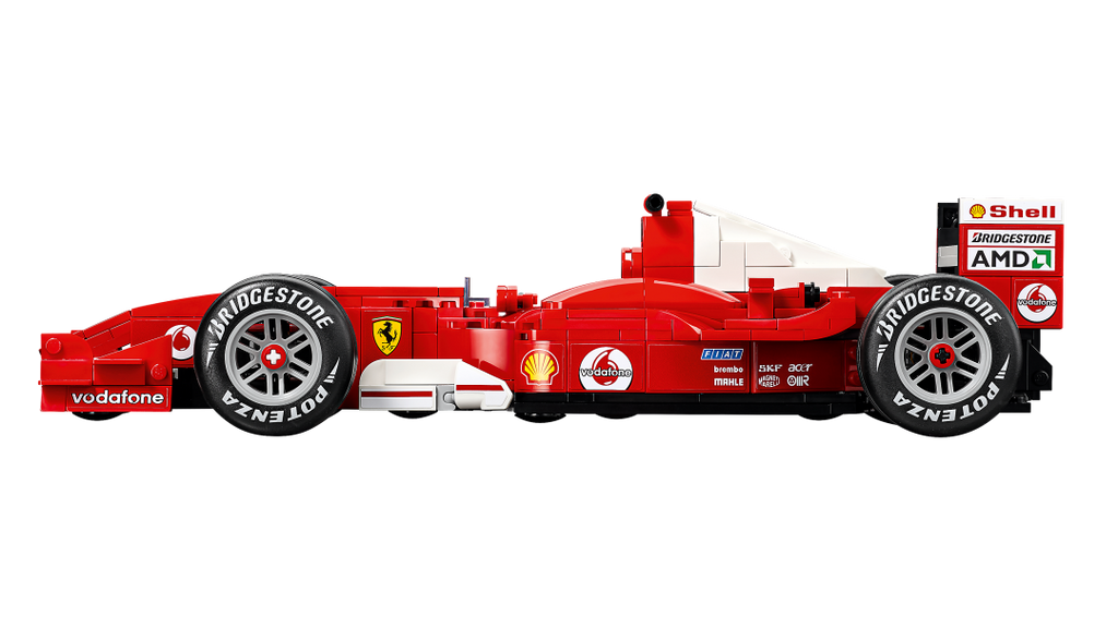 Icons Ferrari F2004 & Michael Schumacher | 11375