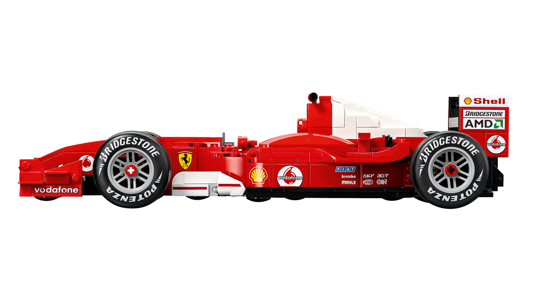 Icons Ferrari F2004 & Michael Schumacher | 11375