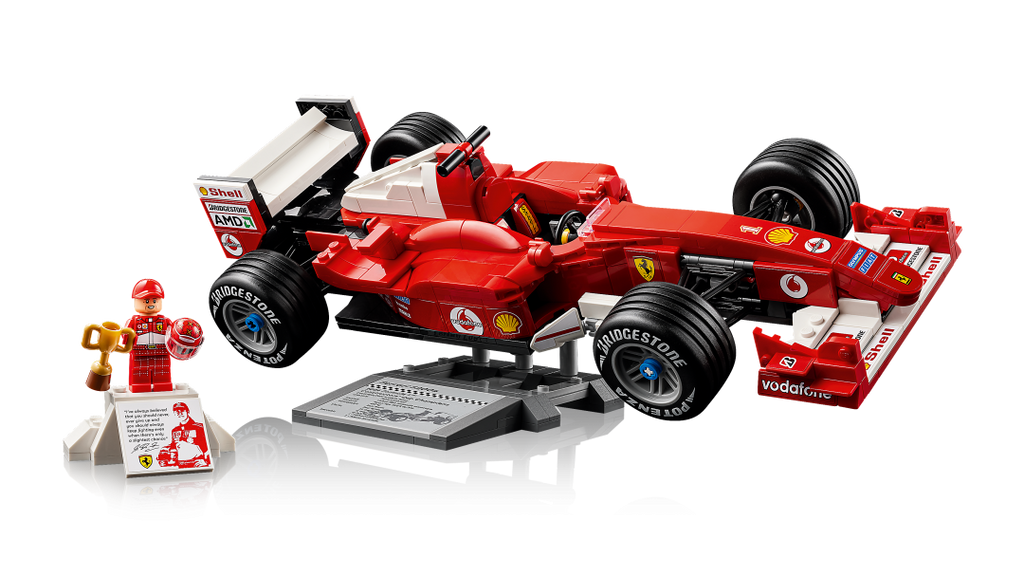 Icons Ferrari F2004 & Michael Schumacher | 11375