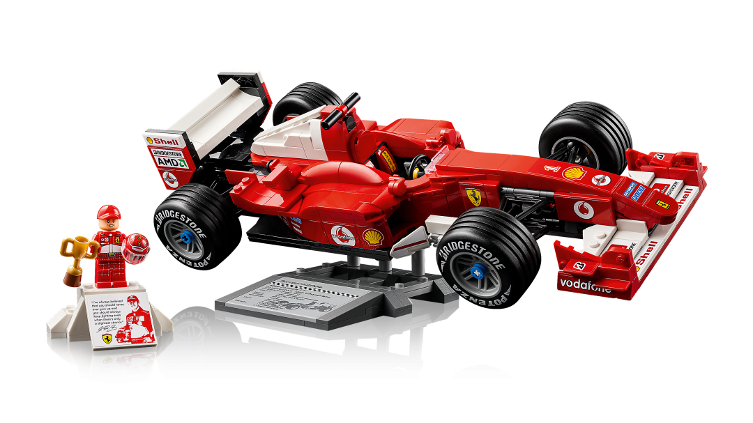 Icons Ferrari F2004 & Michael Schumacher | 11375