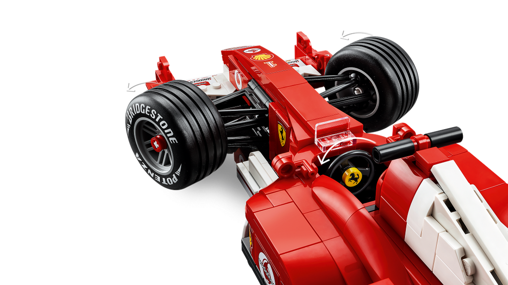 Icons Ferrari F2004 & Michael Schumacher | 11375