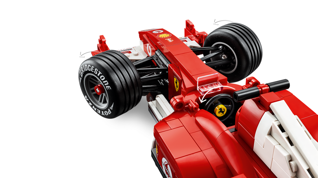 Icons Ferrari F2004 & Michael Schumacher | 11375