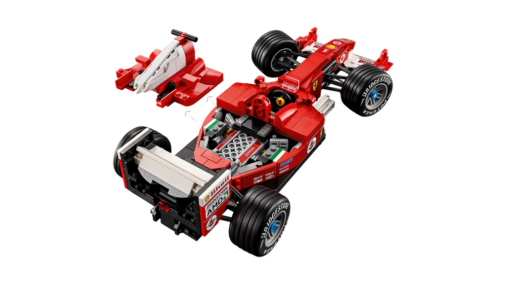 Icons Ferrari F2004 & Michael Schumacher | 11375