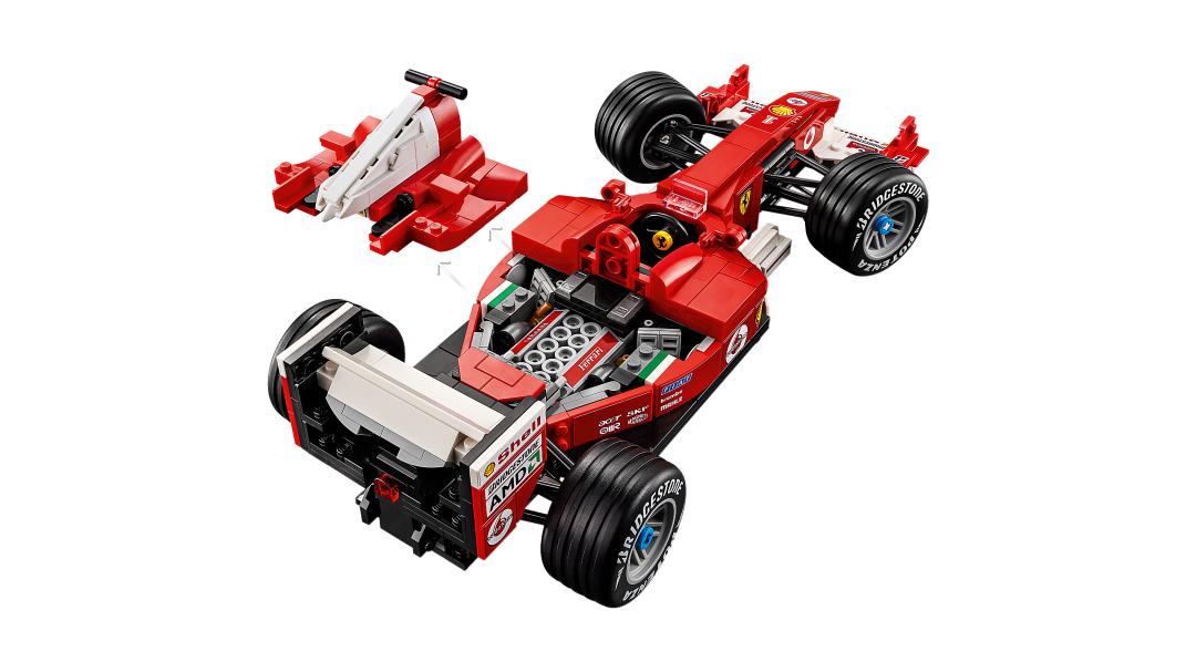 Icons Ferrari F2004 & Michael Schumacher | 11375