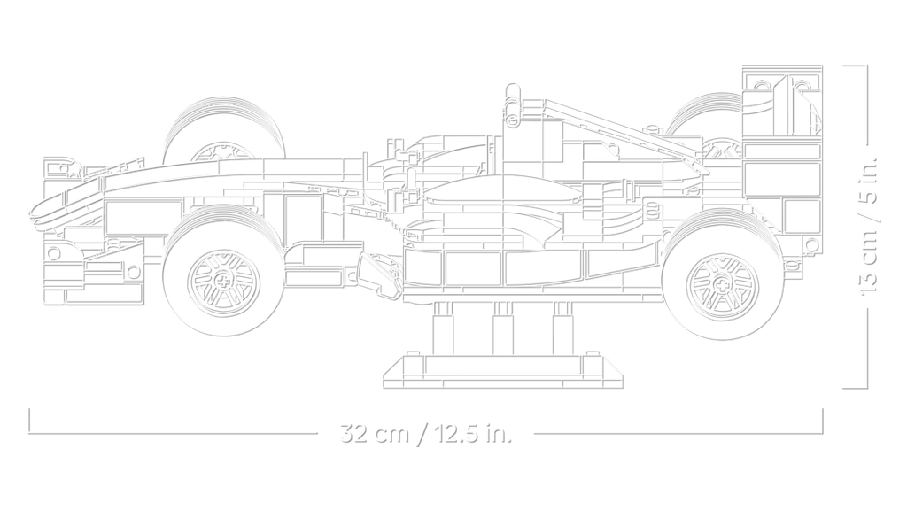 Icons Ferrari F2004 & Michael Schumacher | 11375