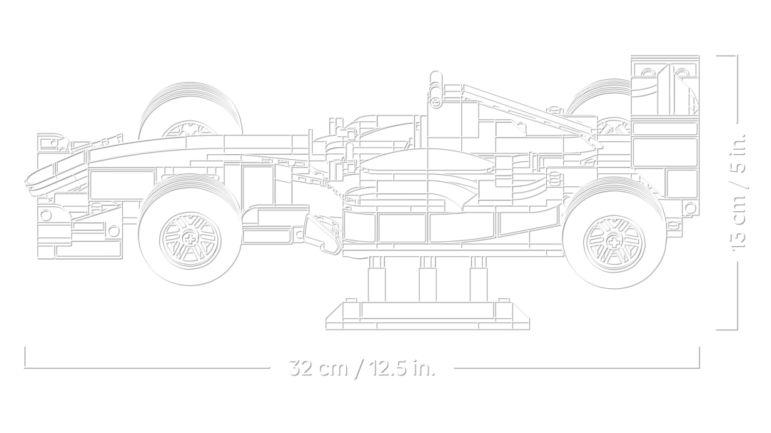 Icons Ferrari F2004 & Michael Schumacher | 11375