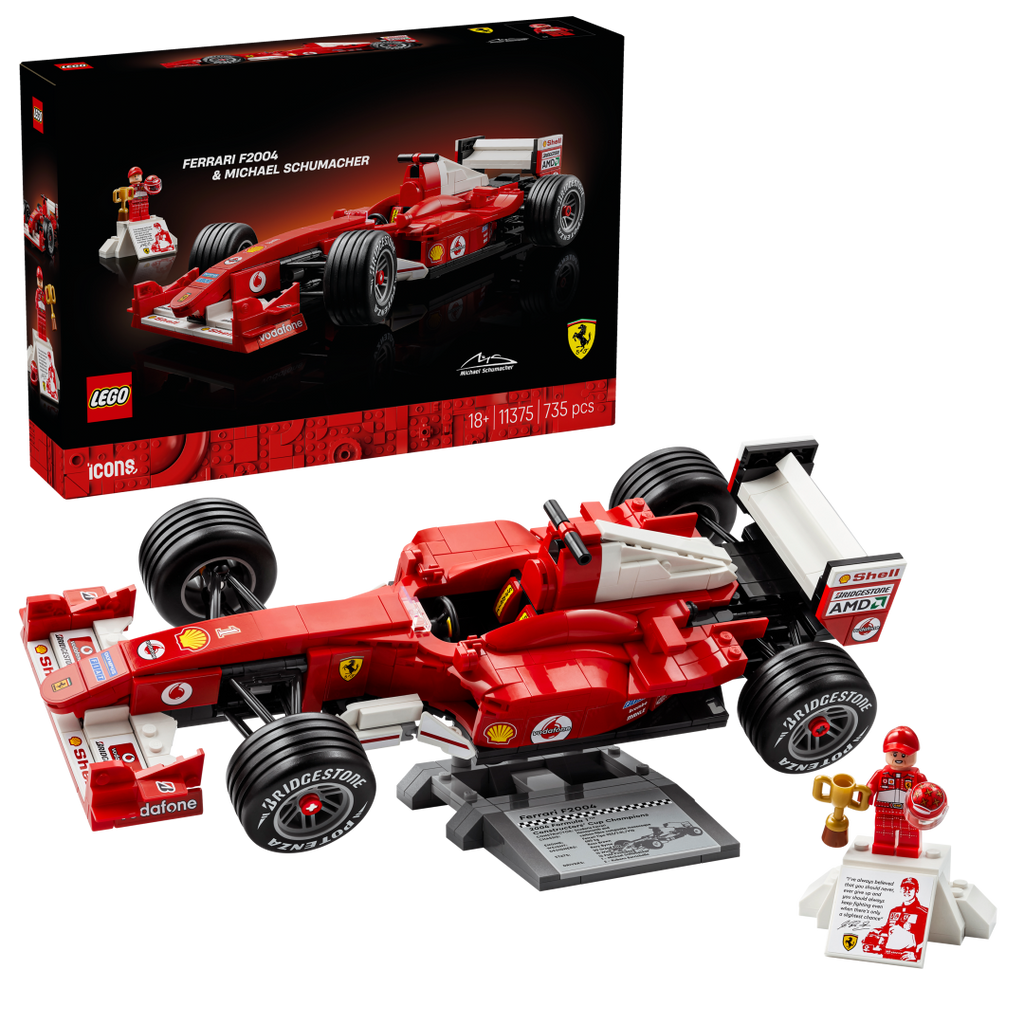 Icons Ferrari F2004 & Michael Schumacher | 11375