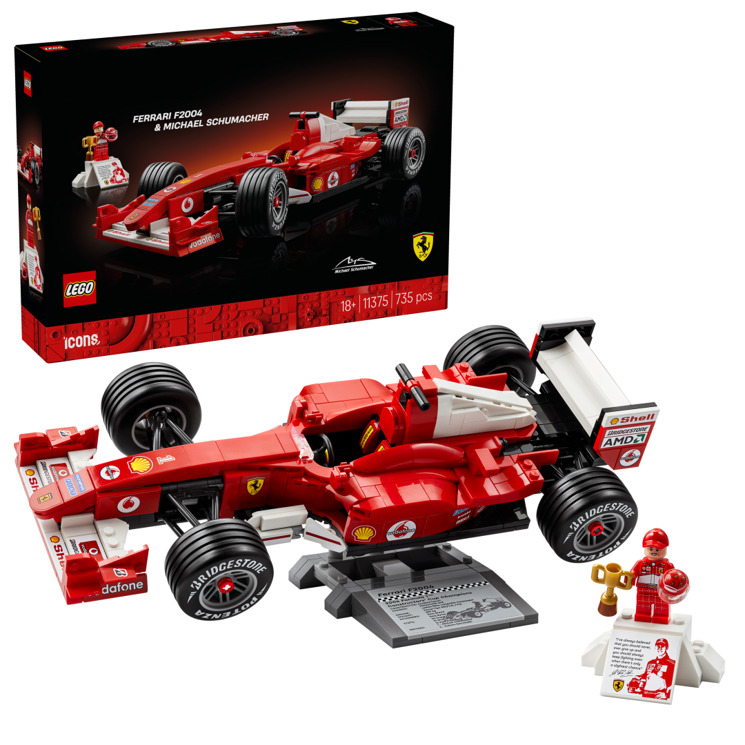 Icons Ferrari F2004 & Michael Schumacher | 11375