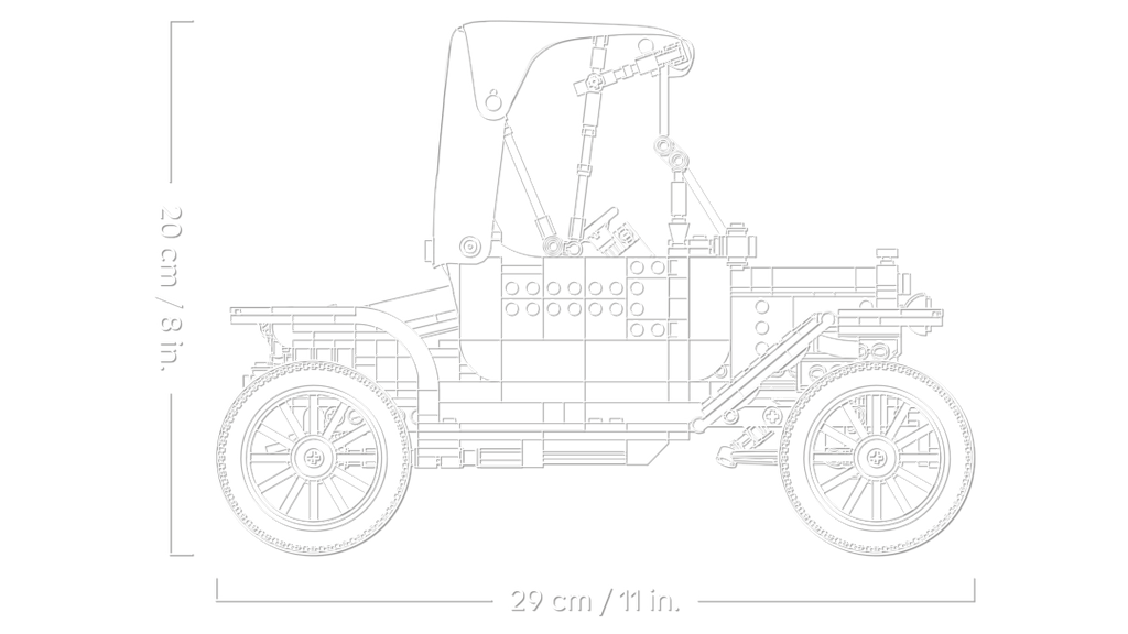 Icons Ford Model T | 11376