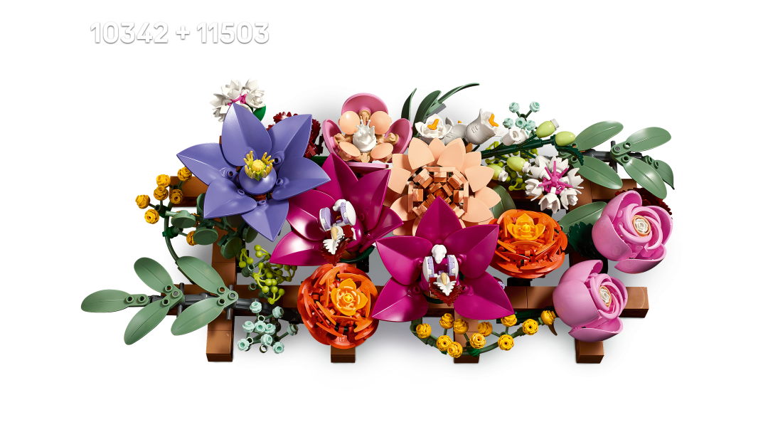 Botanicals Flower Wall | 11503