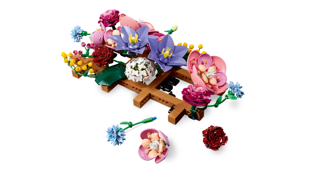 Botanicals Flower Wall | 11503