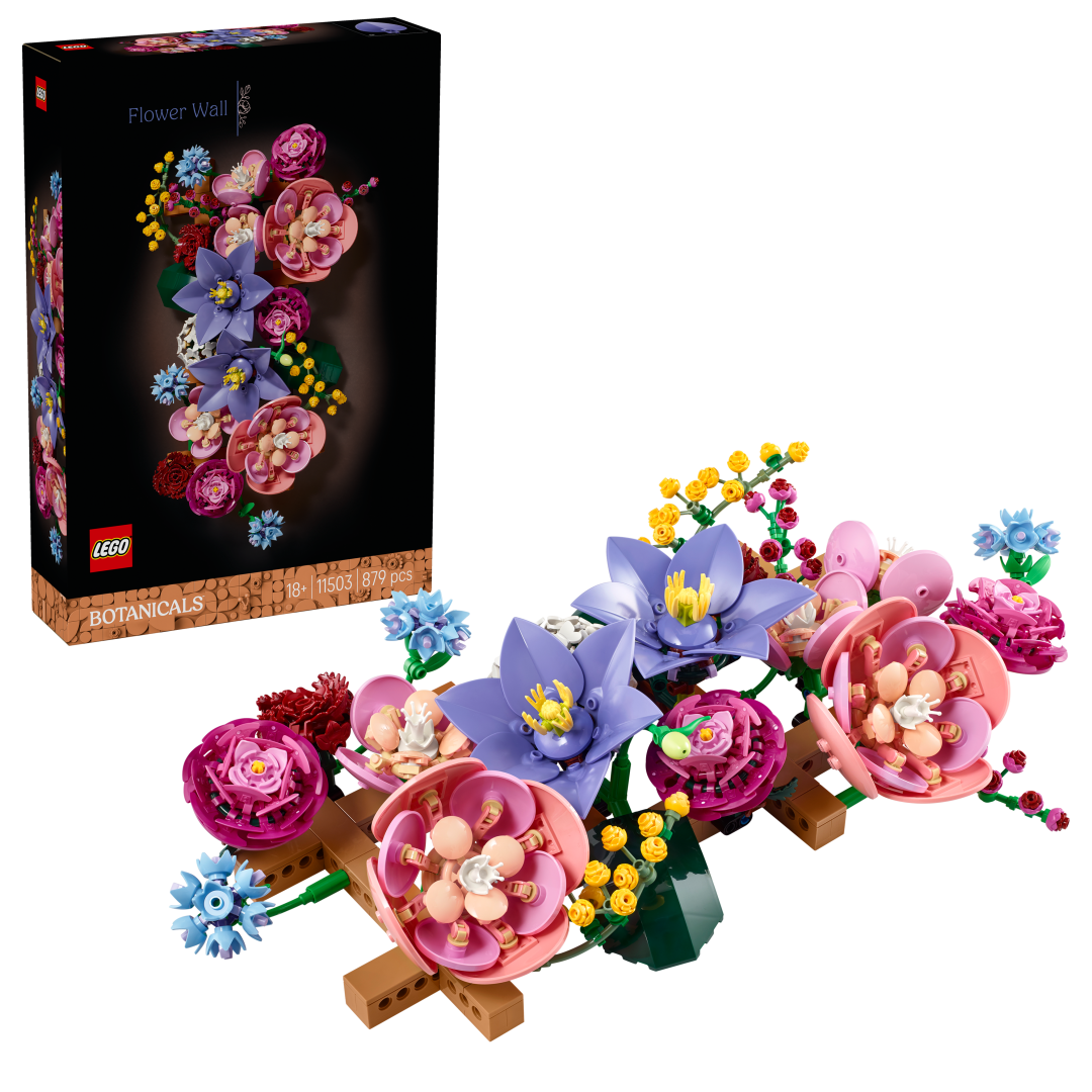 Botanicals Flower Wall | 11503