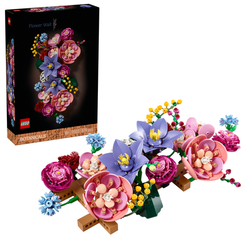 Botanicals Flower Wall | 11503