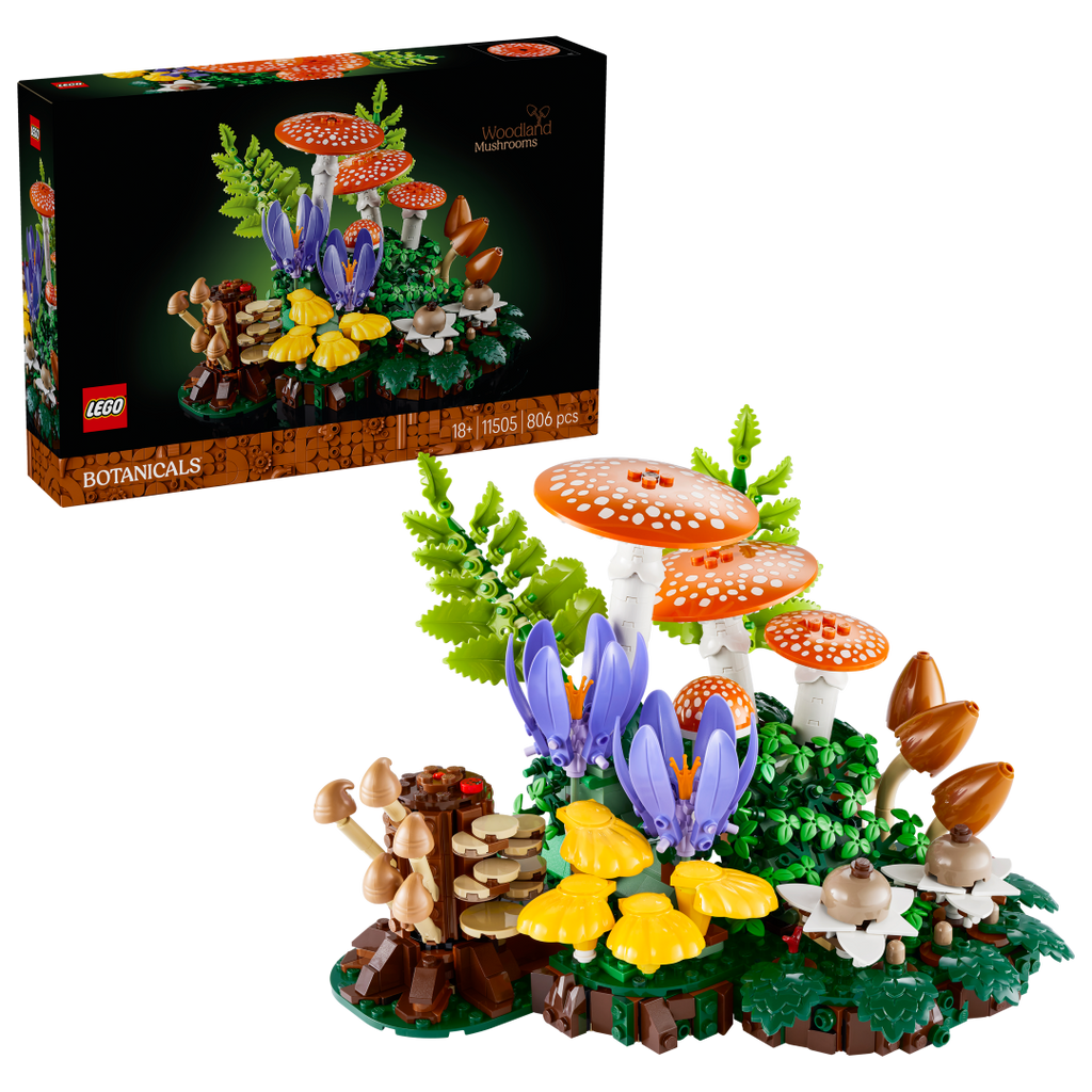 Botanicals Woodland Mushrooms | 11505