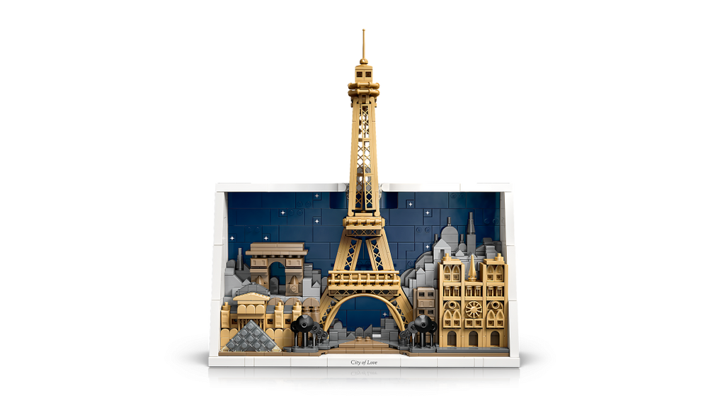 Architecture Paris - City of Love | 21064
