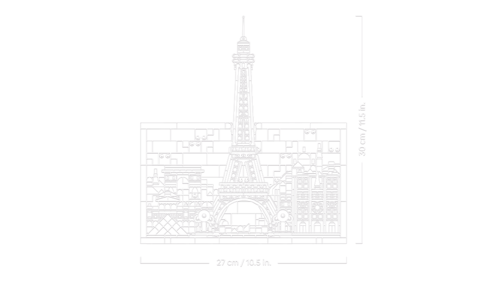 Architecture Paris - City of Love | 21064