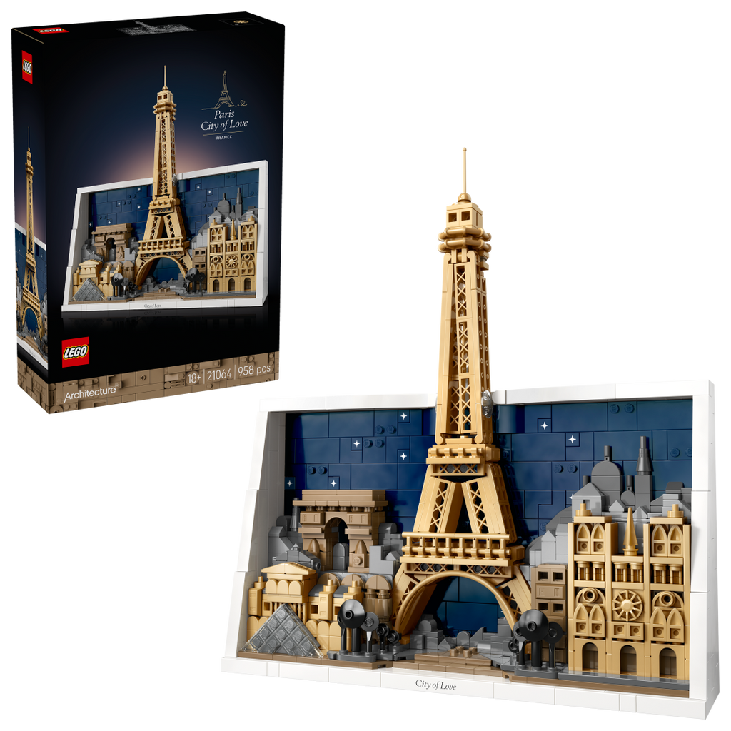 Architecture Paris - City of Love | 21064
