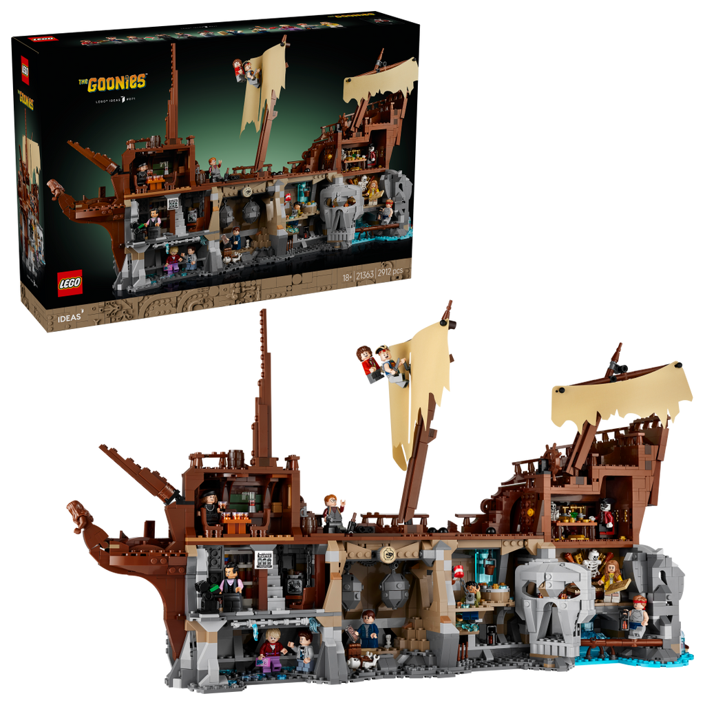 Ideas The Goonies | 21363
