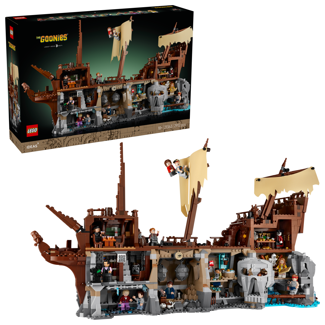 Ideas The Goonies | 21363