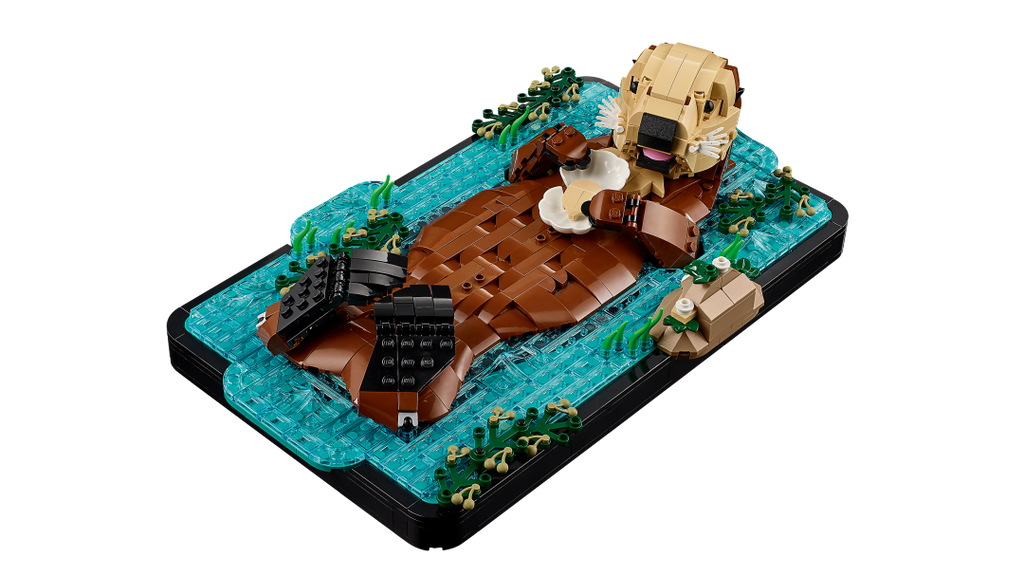 Ideas Floating Sea Otters | 21366