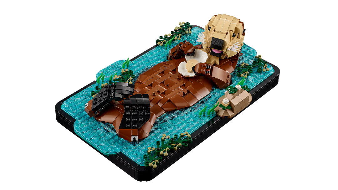 Ideas Floating Sea Otters | 21366