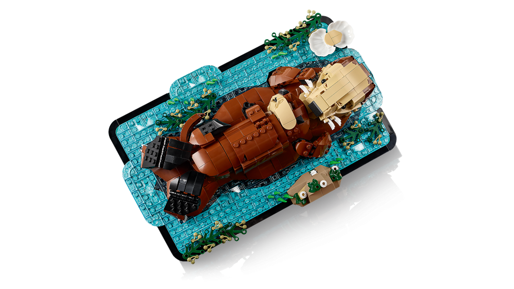 Ideas Floating Sea Otters | 21366