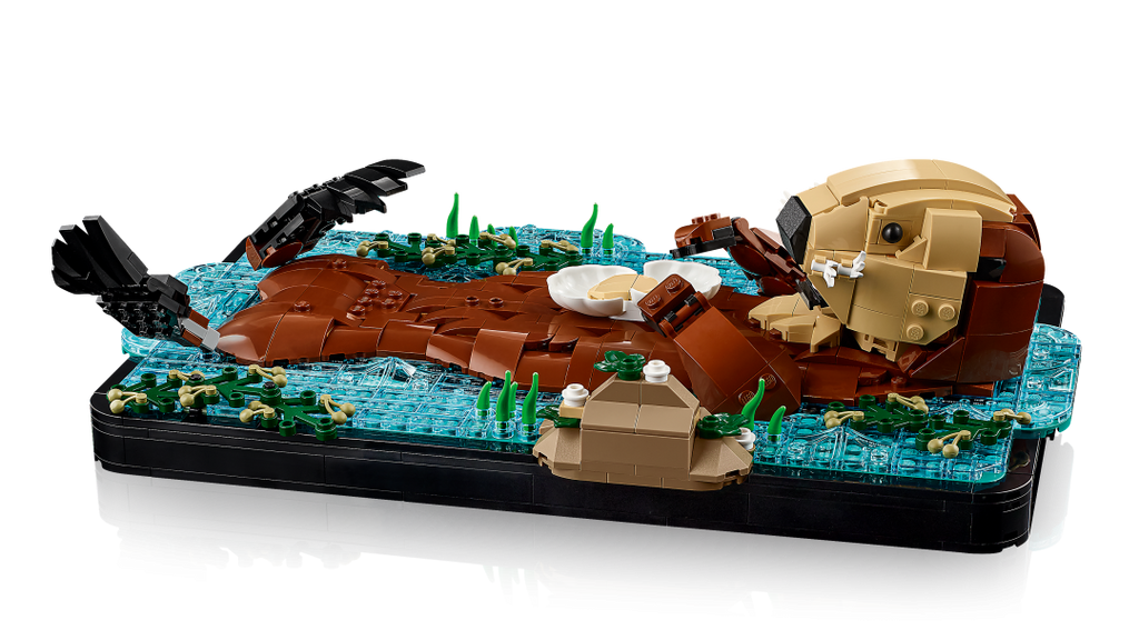 Ideas Floating Sea Otters | 21366