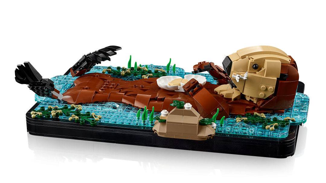 Ideas Floating Sea Otters | 21366