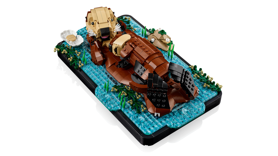 Ideas Floating Sea Otters | 21366