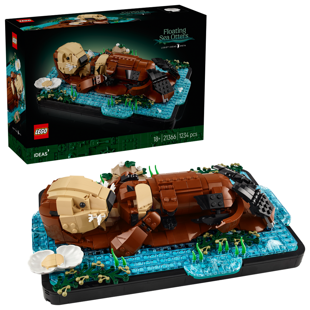 Ideas Floating Sea Otters | 21366