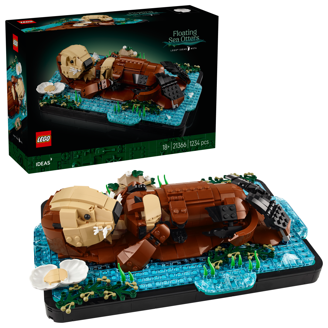 Ideas Floating Sea Otters | 21366