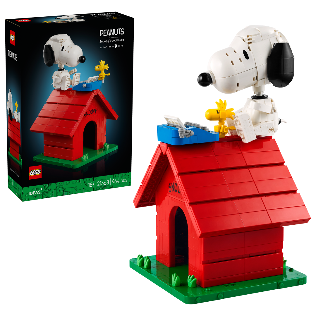 Ideas Peanuts: Snoopy's Doghouse | 21368