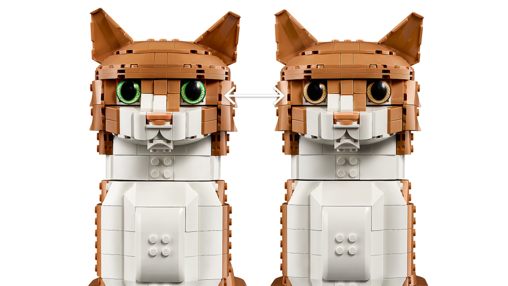 Ideas Orange Cat | 21376