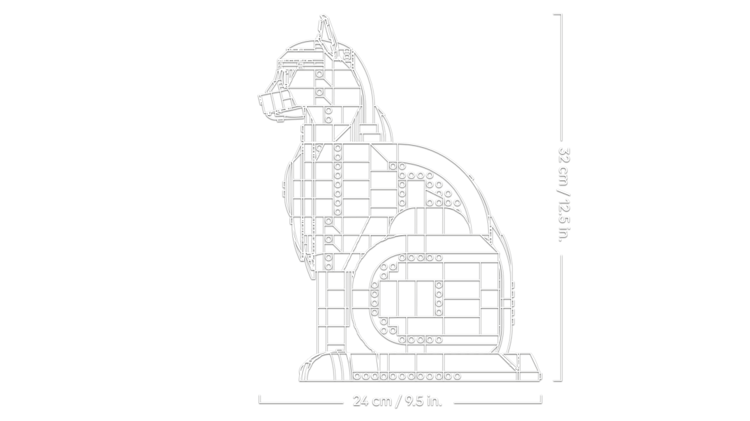 Ideas Orange Cat | 21376
