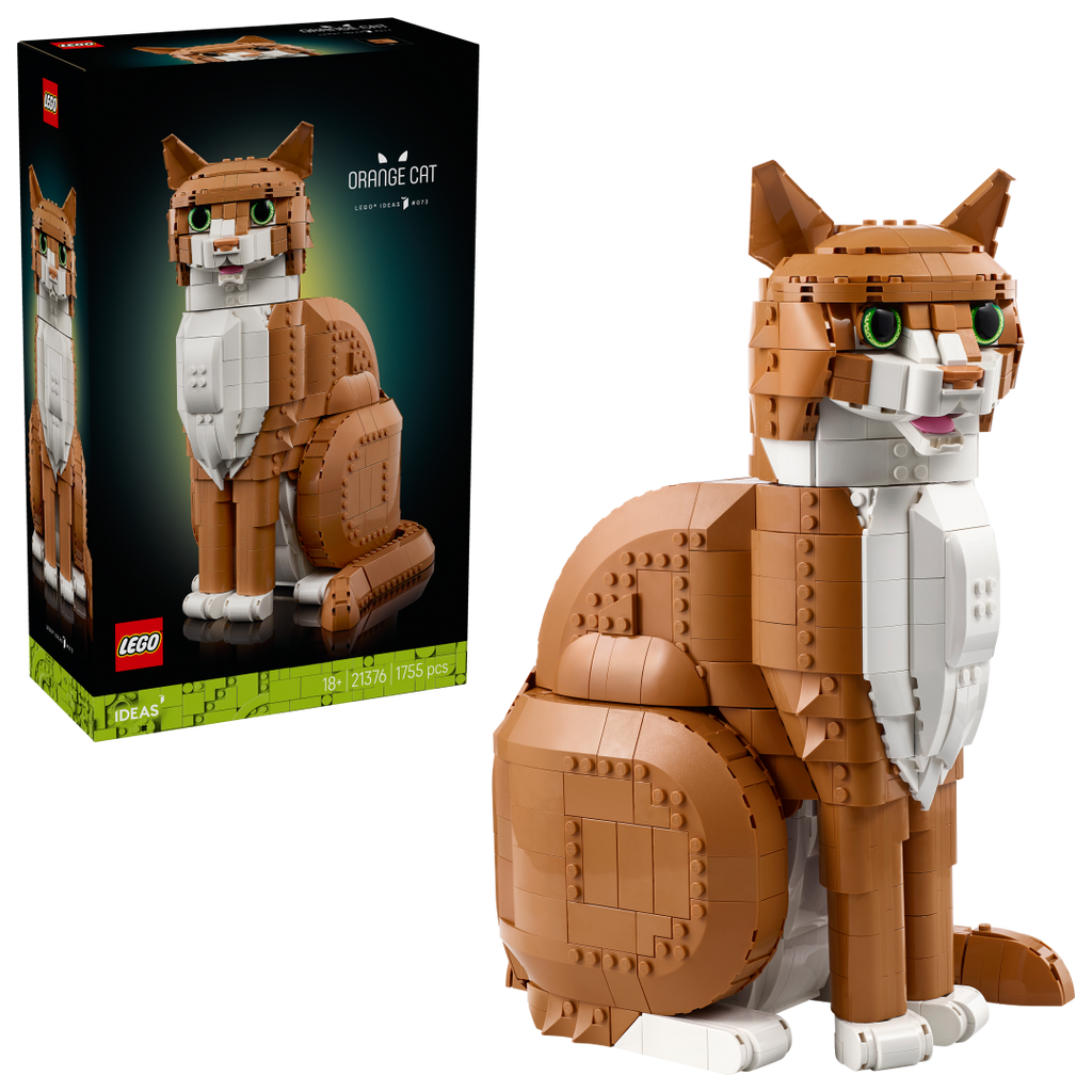 Ideas Orange Cat | 21376