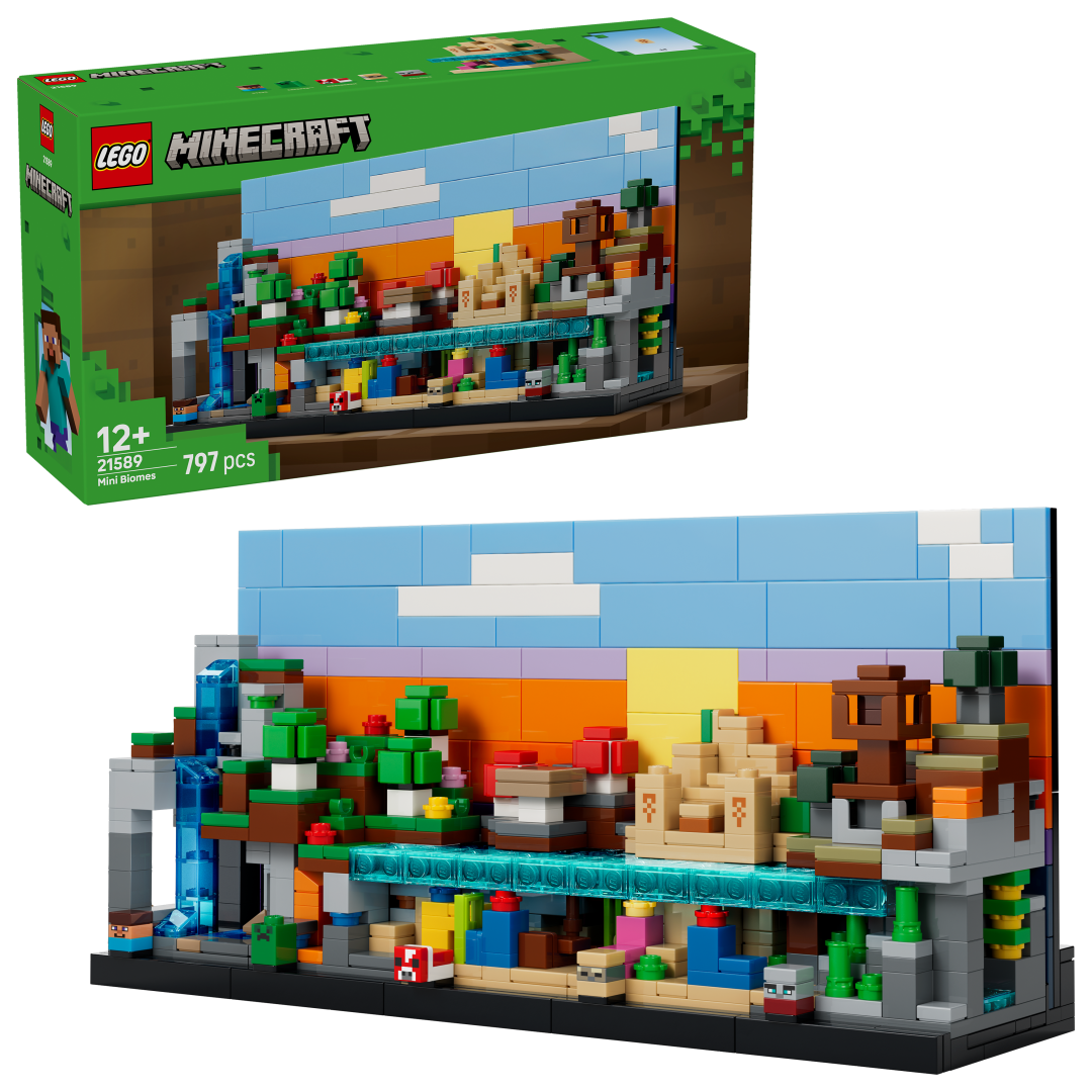 Minecraft Mini Biomes | 21589