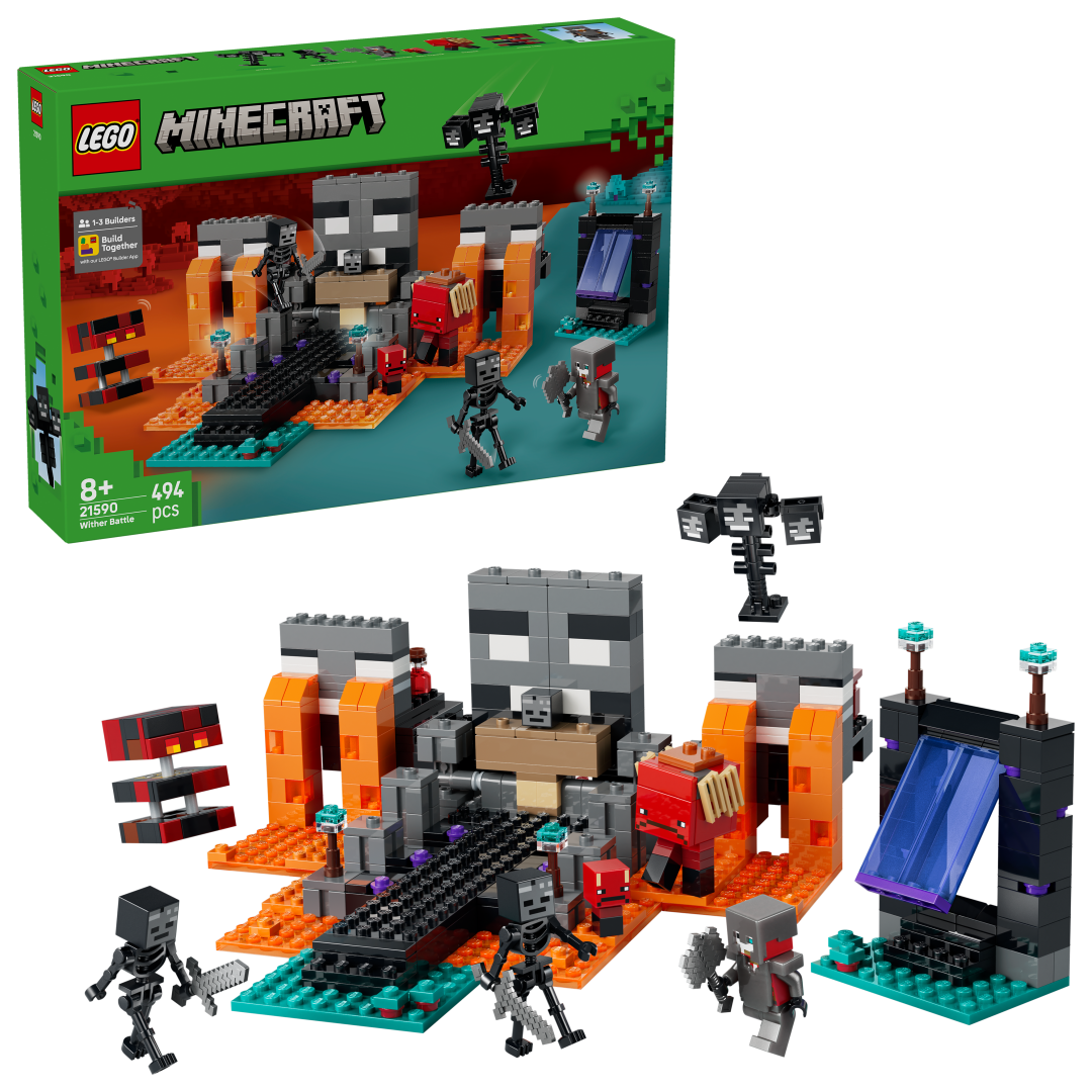 Minecraft Wither Battle | 21590