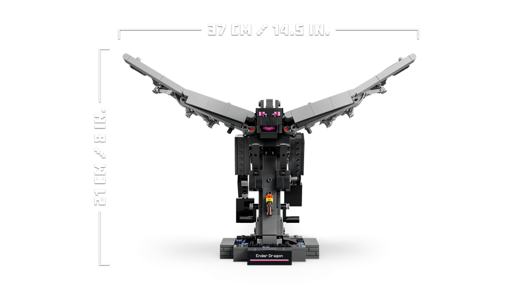 Minecraft The Ender Dragon | 21595